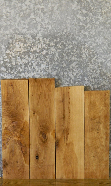 4- Rustic Kiln Dried White Oak Craft Pack/Lumber Boards 11529-11532